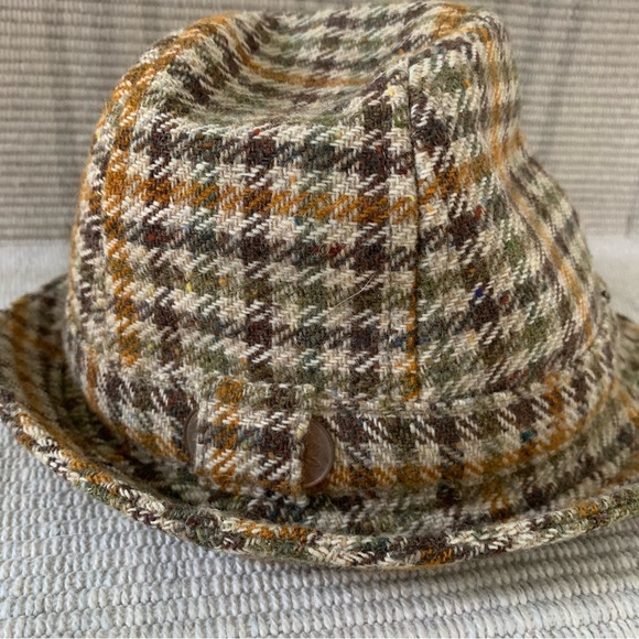 Vintage Donegal Handwoven Wool Cap! Size 7 ⅛ - Picture 5 of 6